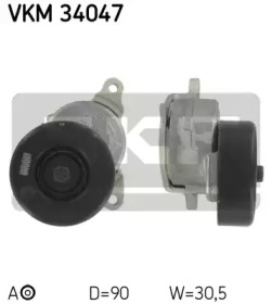 Ролик SKF VKM 34047